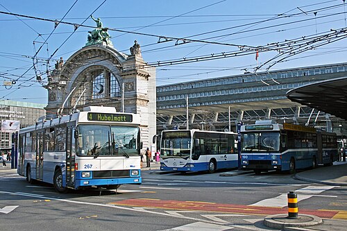 Lucerne railway station